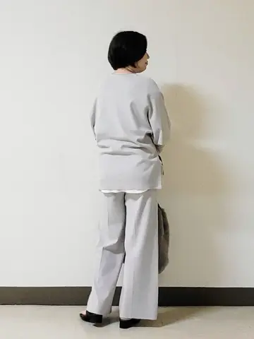 自由区 L 宇野 コーディネート画像