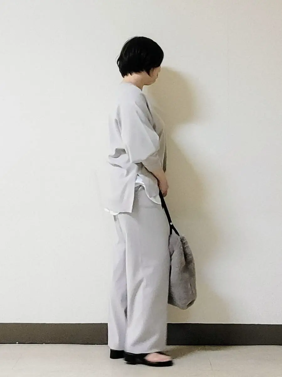 自由区 L 宇野 コーディネート画像