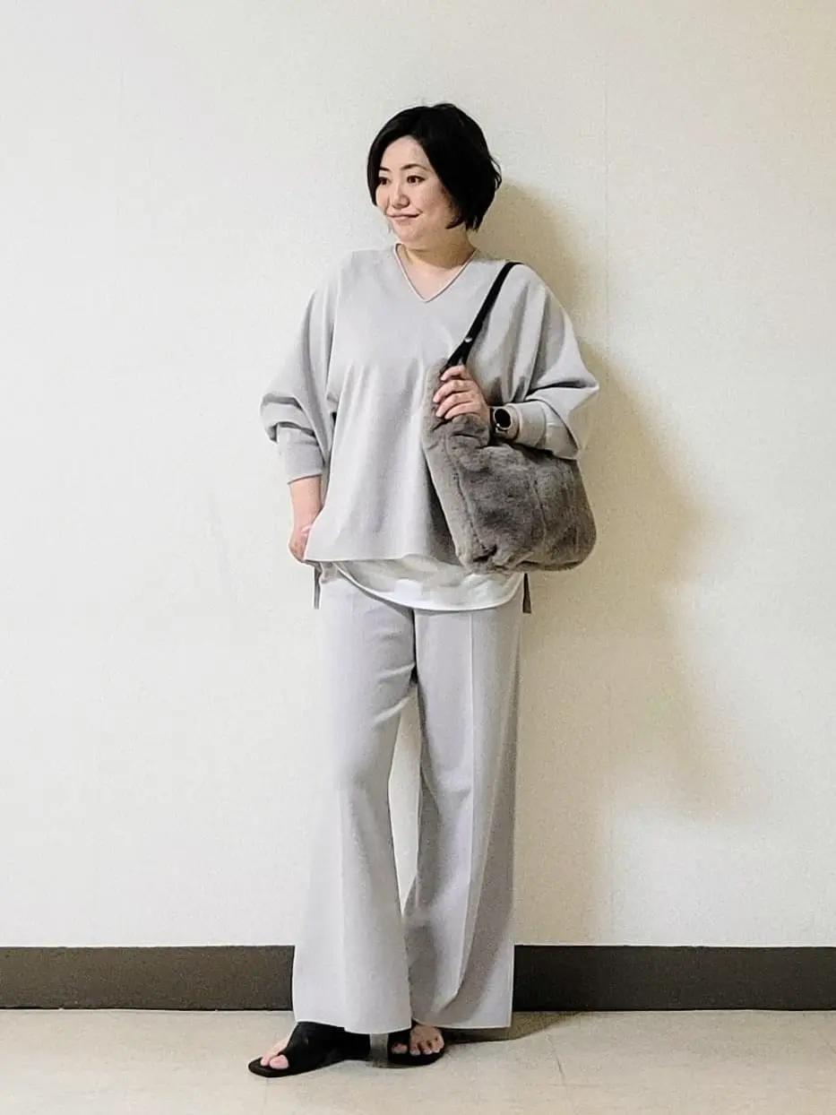 自由区 L 宇野 コーディネート画像