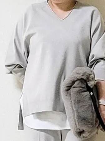 自由区 L 宇野 コーディネート画像