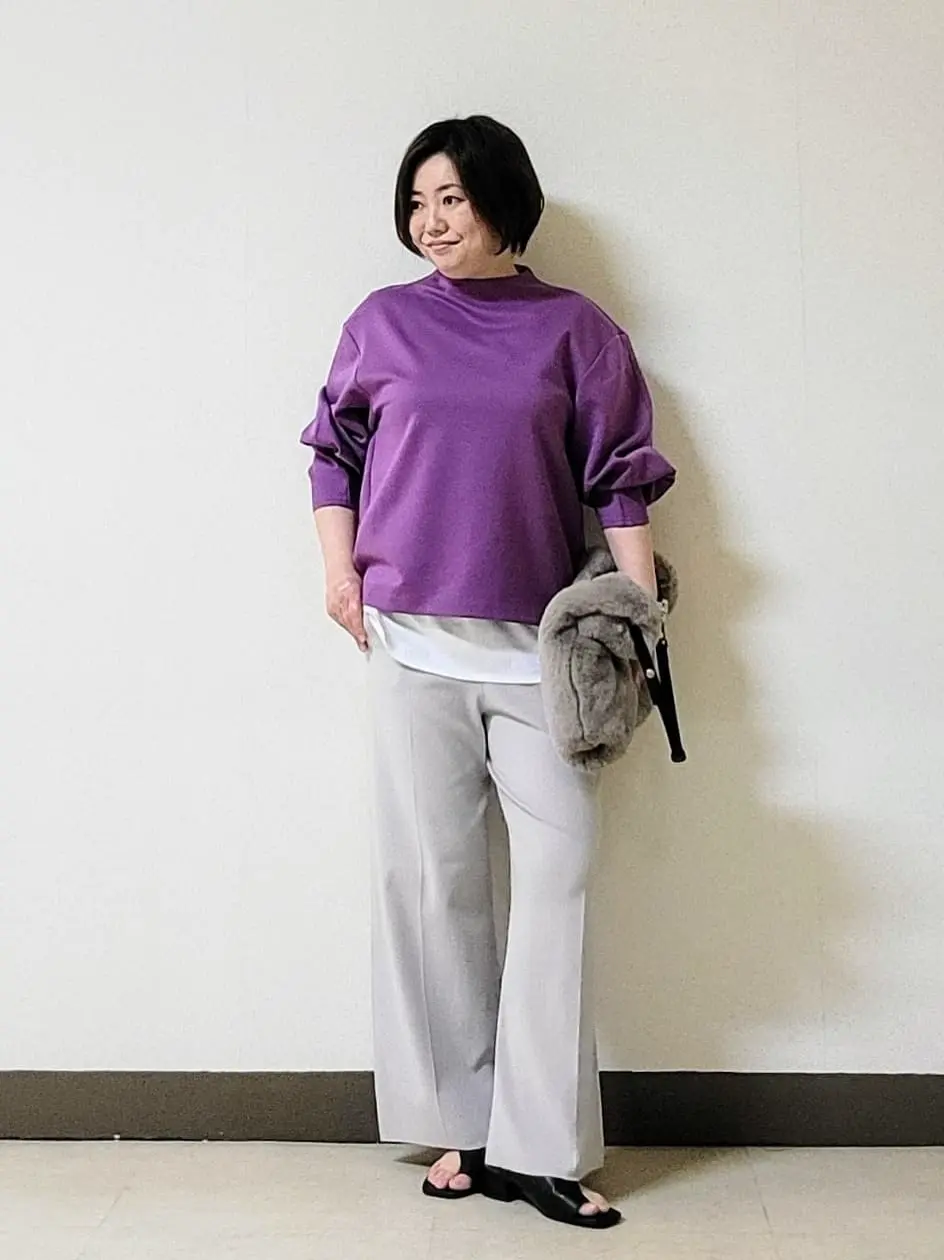 自由区 L 宇野 コーディネート画像