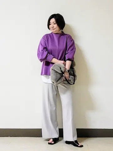 自由区 L 宇野 コーディネート画像