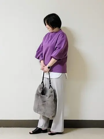 自由区 L 宇野 コーディネート画像