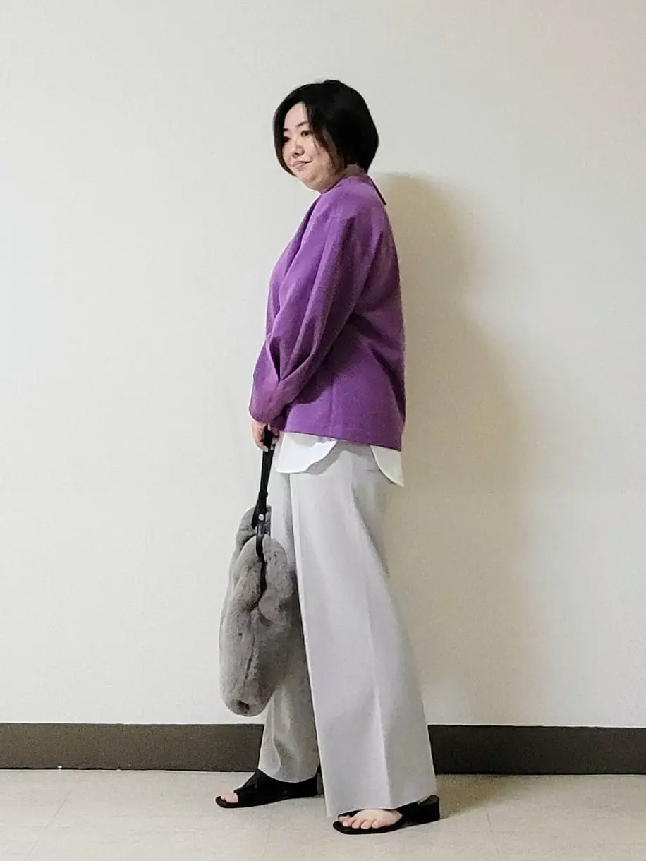 自由区 L 宇野 コーディネート画像