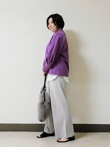 自由区 L 宇野 コーディネート画像