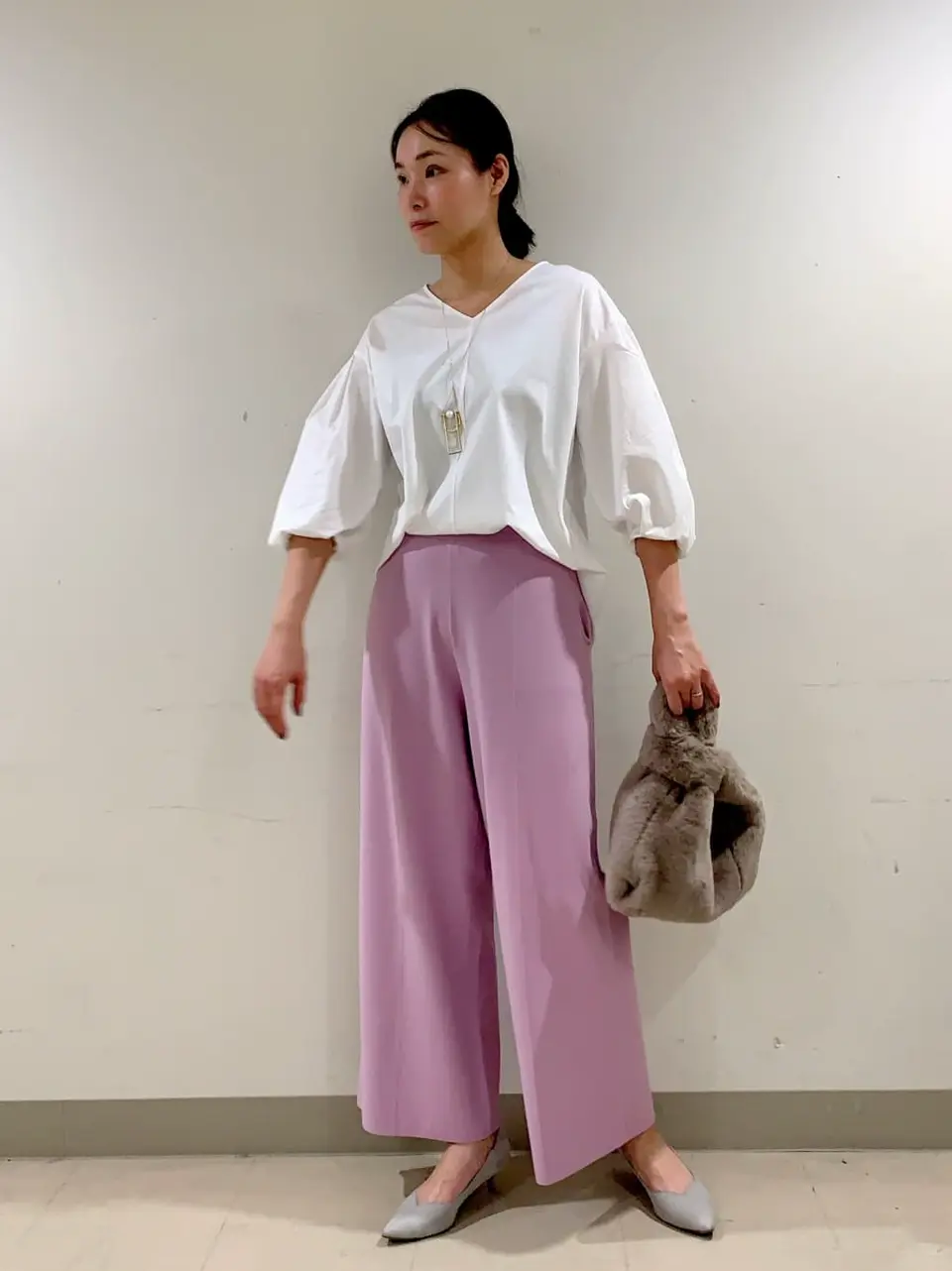 自由区 L 河野 コーディネート画像