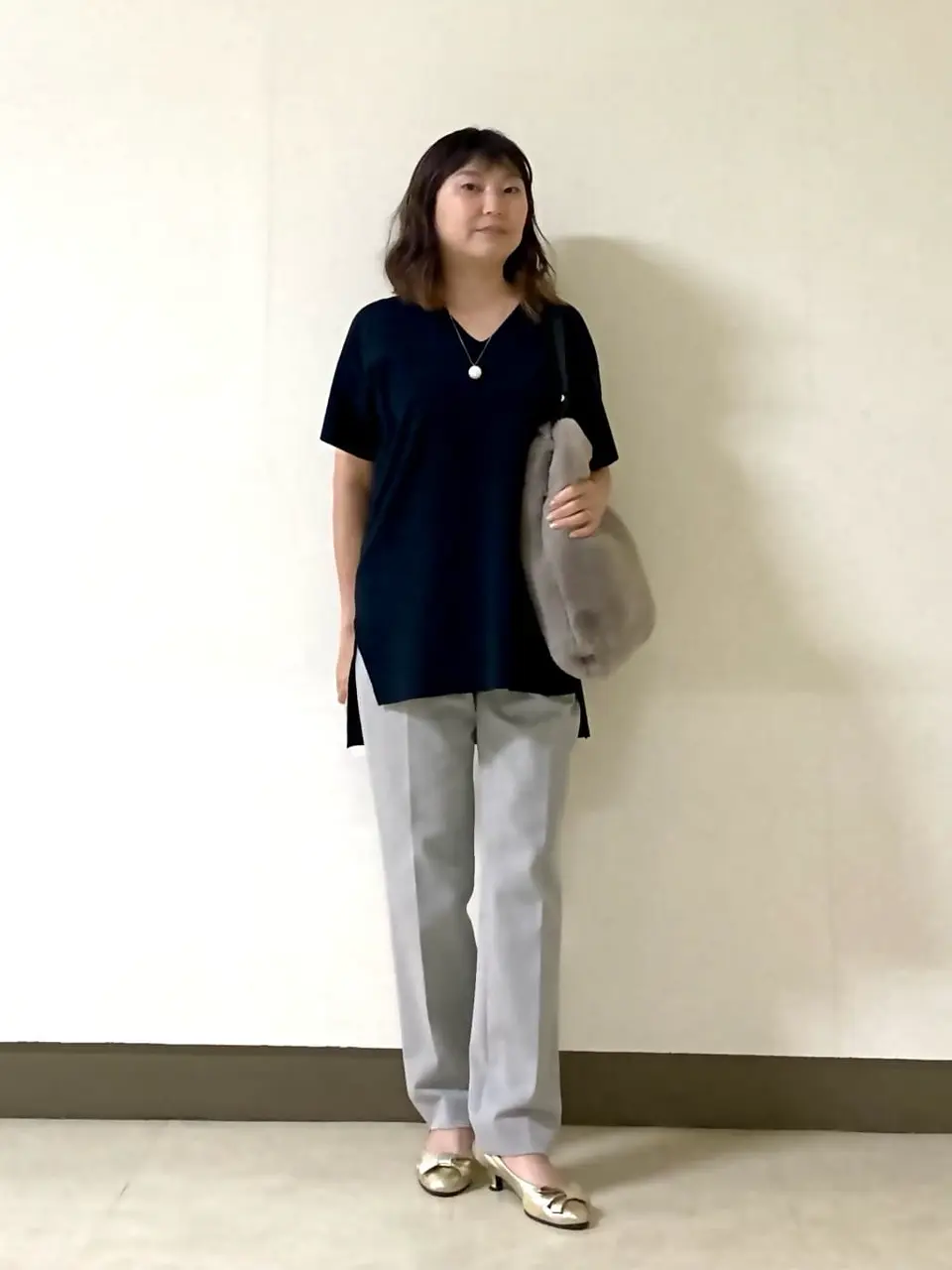 自由区 L 土居 コーディネート画像