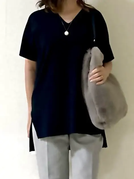 自由区 L 土居 コーディネート画像