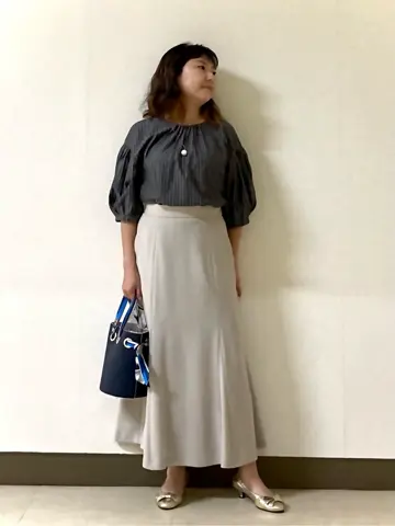 自由区 L 土居 コーディネート画像