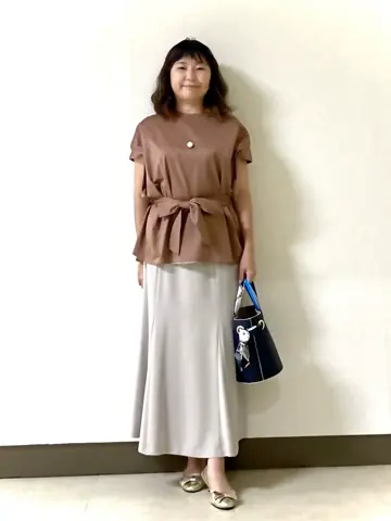 自由区 L 土居 コーディネート画像