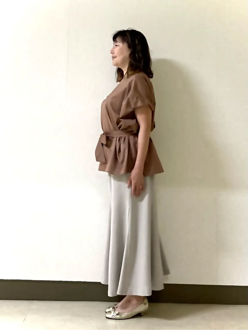 自由区 L 土居 コーディネート画像