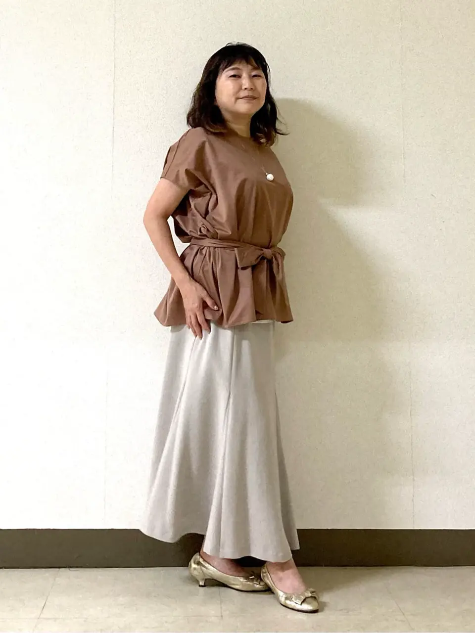 自由区 L 土居 コーディネート画像