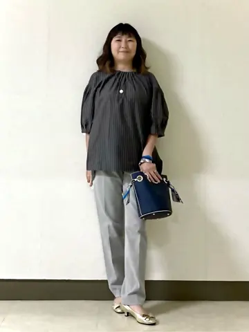 自由区 L 土居 コーディネート画像