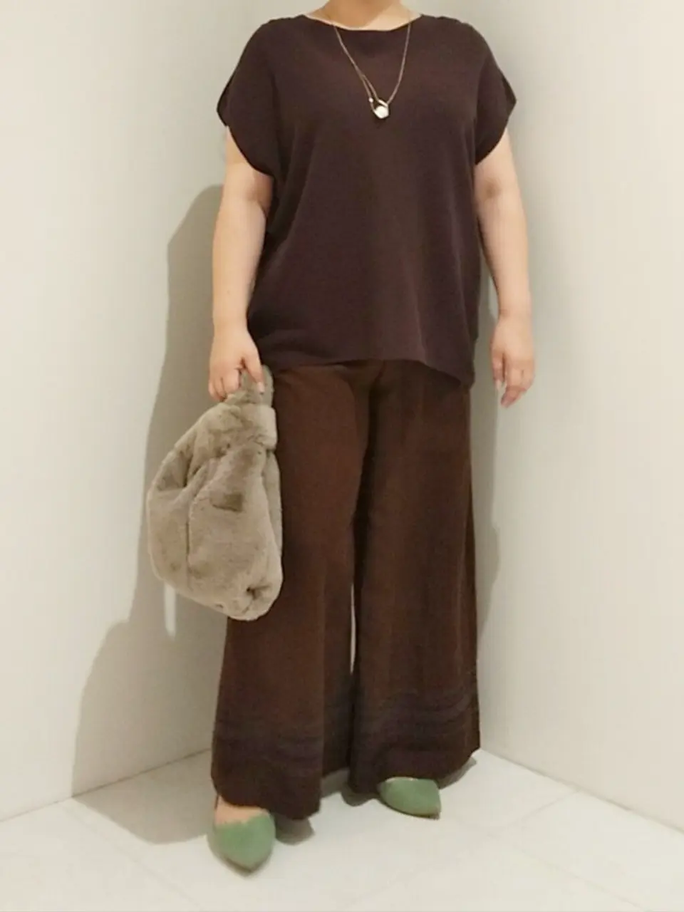 自由区 L 中村 コーディネート画像