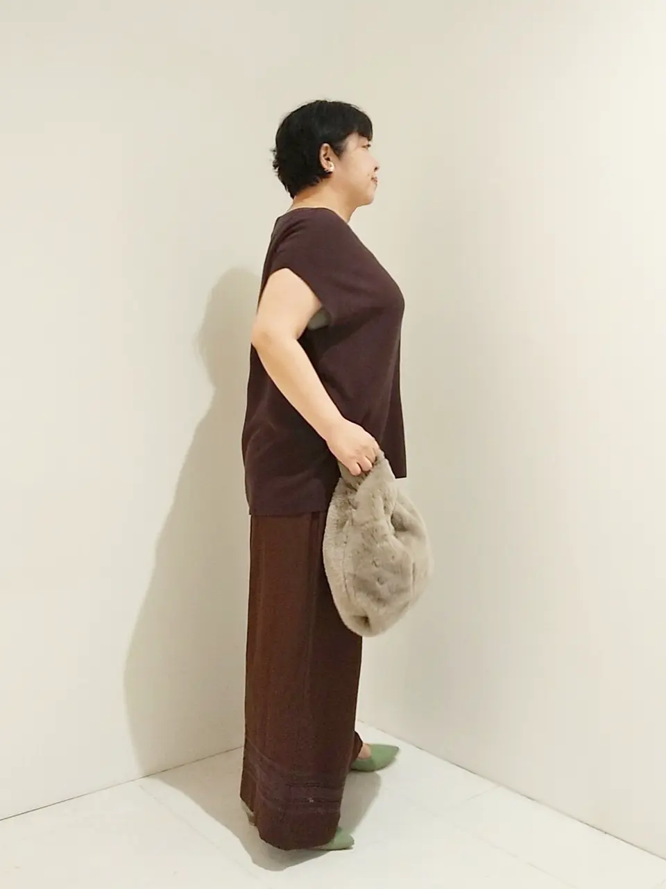 自由区 L 中村 コーディネート画像