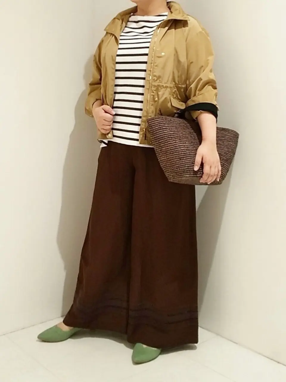 自由区 L 中村 コーディネート画像