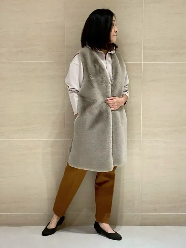 自由区 L 中島 コーディネート画像