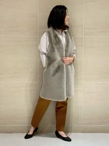 自由区 L 中島 コーディネート画像