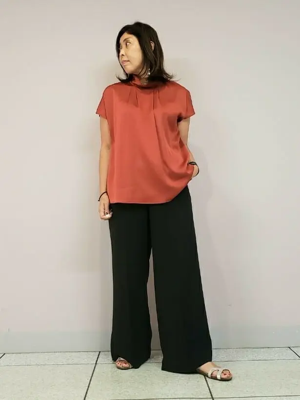  山崎 コーディネート画像