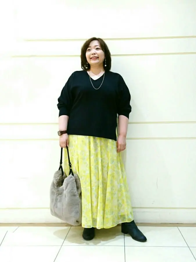  藤原 コーディネート画像