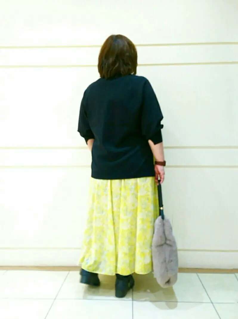 自由区 L 藤原 コーディネート画像