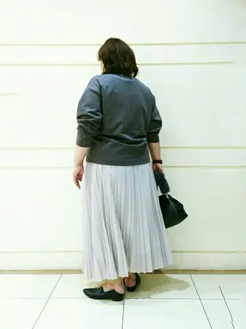 自由区 L 藤原 コーディネート画像