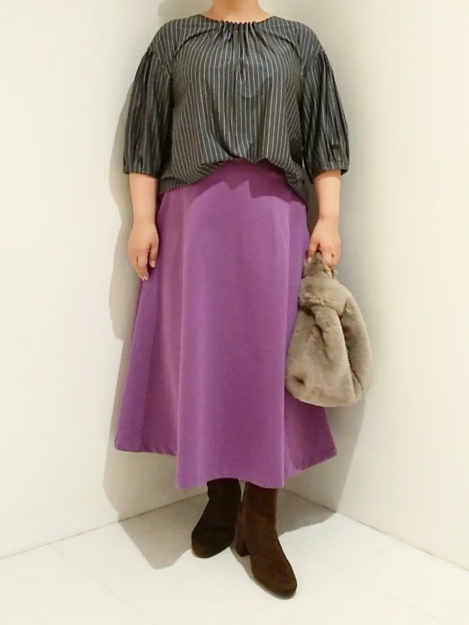 自由区 L 中村 コーディネート画像