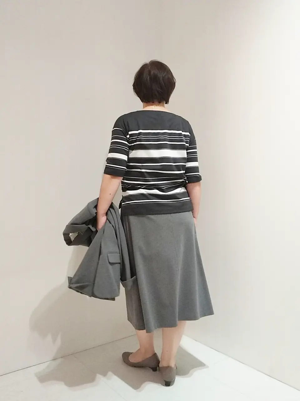 自由区 L 中村 コーディネート画像