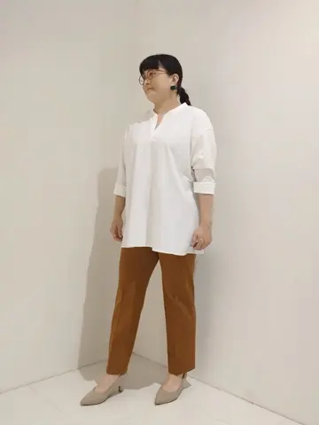 自由区 L 山村 コーディネート画像