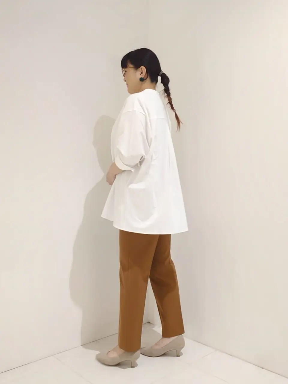 自由区 L 山村 コーディネート画像