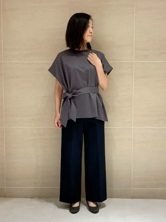 自由区 L 中島 コーディネート画像