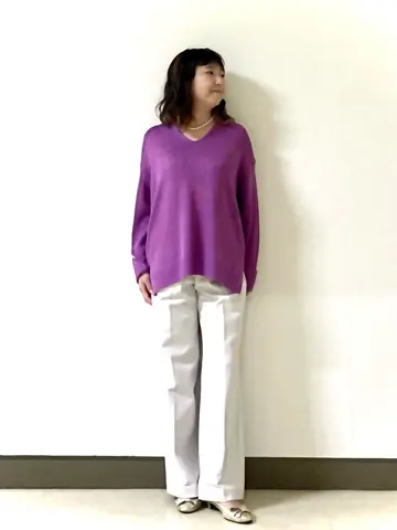 自由区 L 土居 コーディネート画像