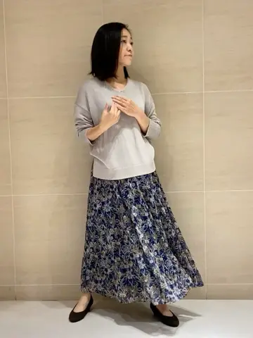 自由区 L 中島 コーディネート画像