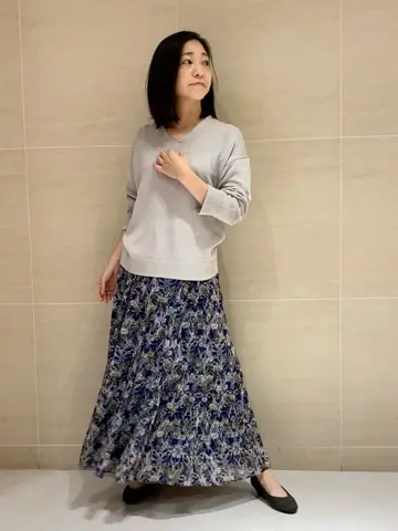 自由区 L 中島 コーディネート画像