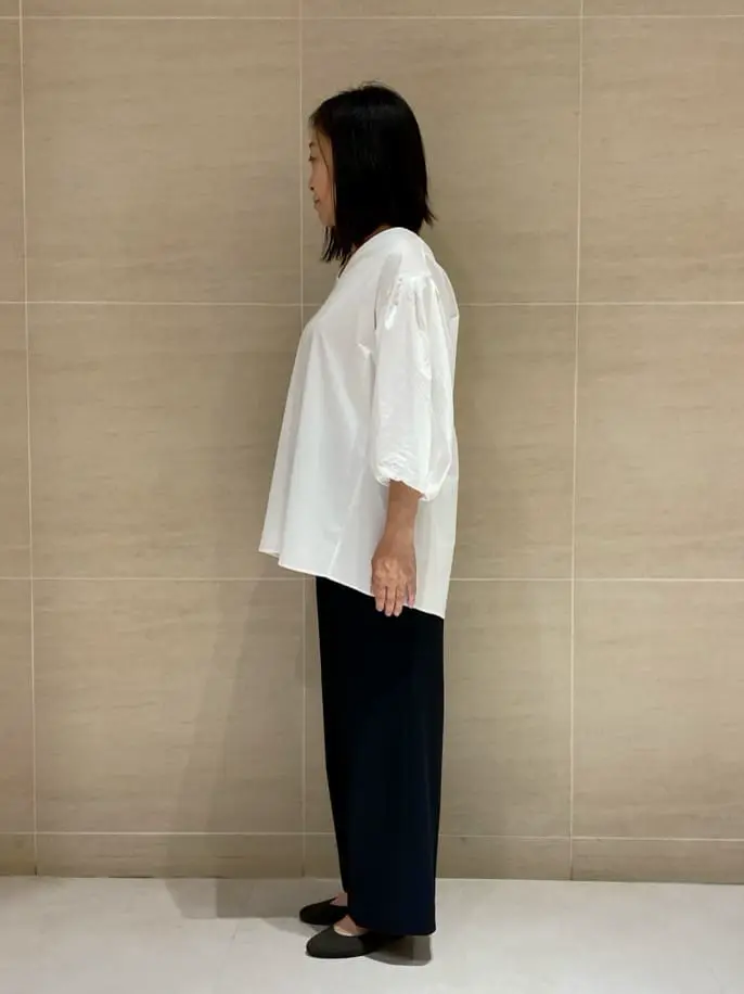 自由区 L 中島 コーディネート画像