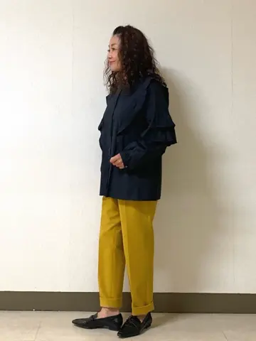 自由区 L 坂本 コーディネート画像