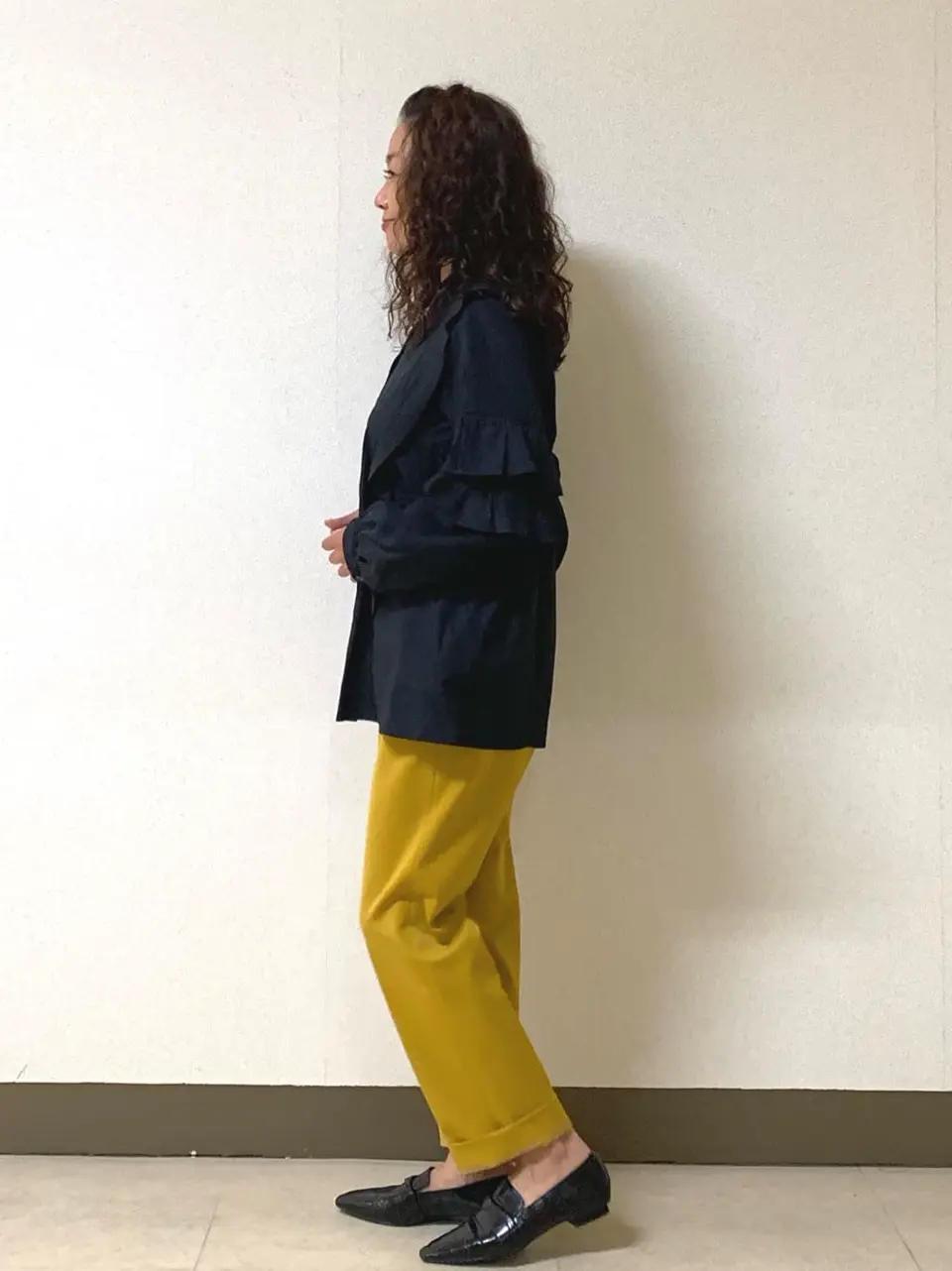 自由区 L 坂本 コーディネート画像