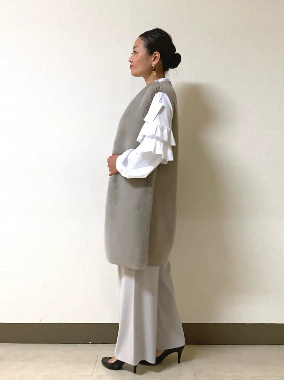 自由区 L 坂本 コーディネート画像