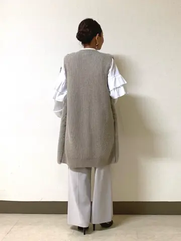 自由区 L 坂本 コーディネート画像