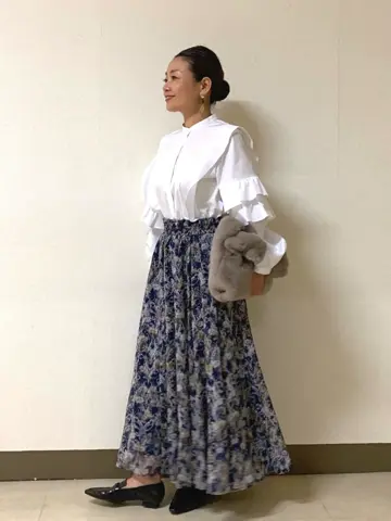 自由区 L 坂本 コーディネート画像