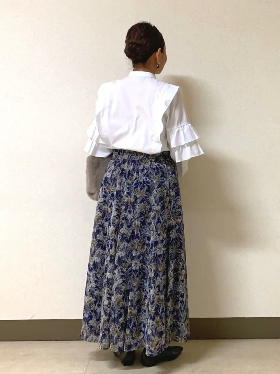 自由区 L 坂本 コーディネート画像