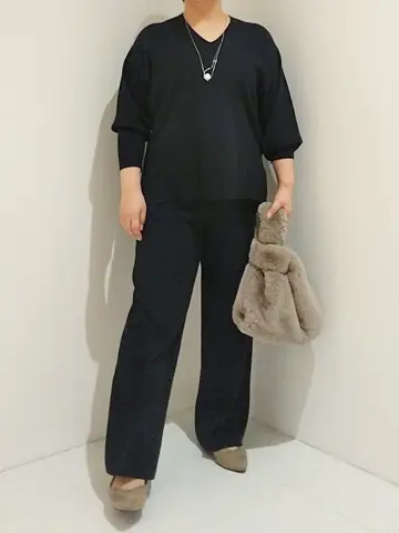 自由区 L 中村 コーディネート画像