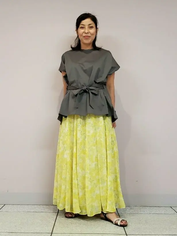  山崎 コーディネート画像