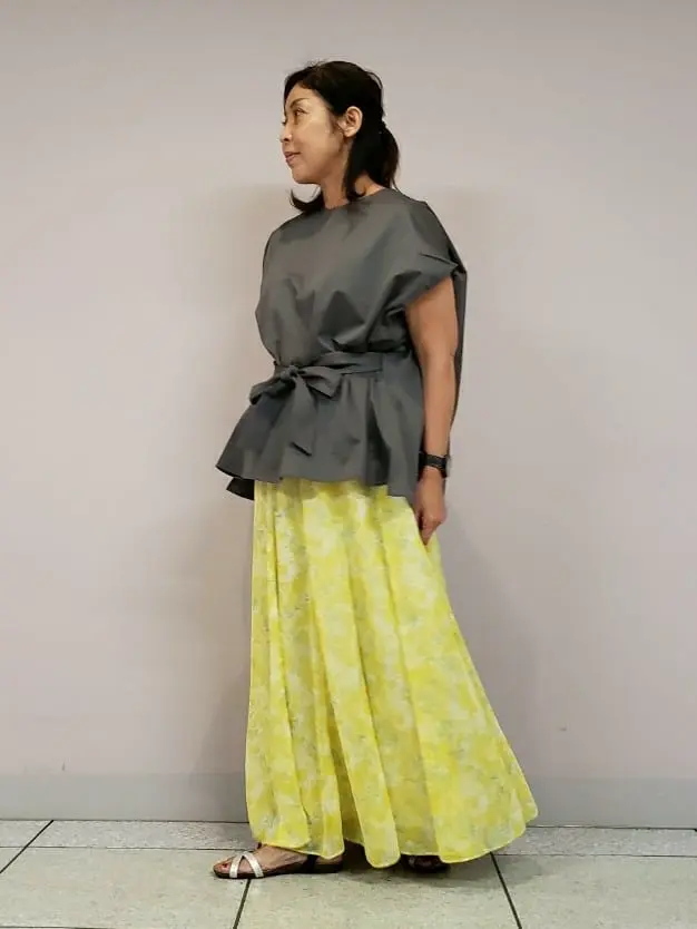 自由区 L 山崎 コーディネート画像