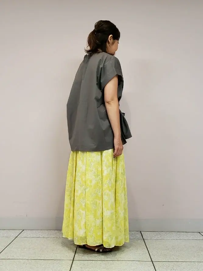 自由区 L 山崎 コーディネート画像