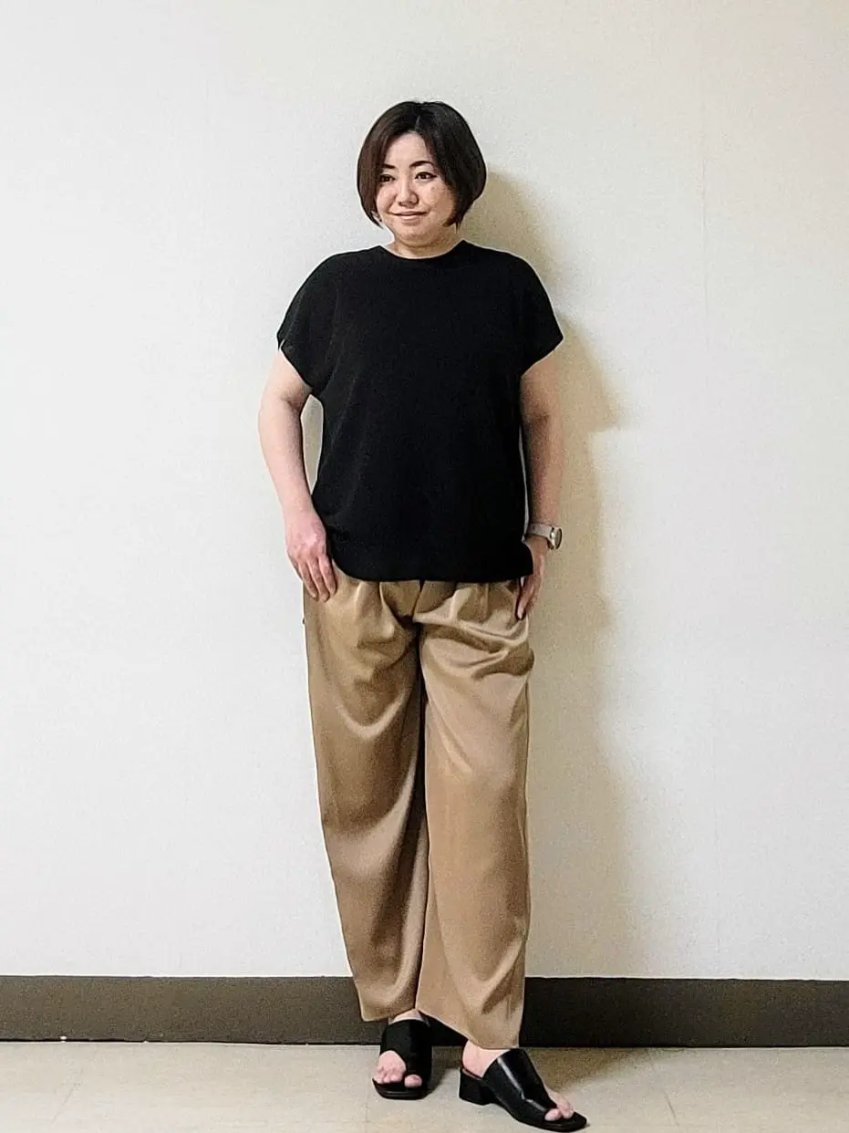 自由区 L 宇野 コーディネート画像