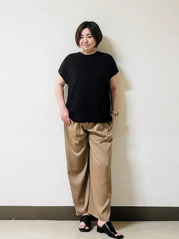 自由区 L 宇野 コーディネート画像