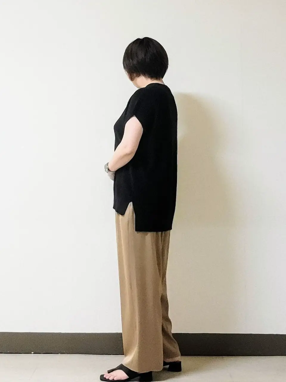 自由区 L 宇野 コーディネート画像