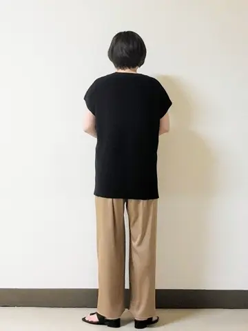 自由区 L 宇野 コーディネート画像