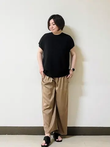 自由区 L 宇野 コーディネート画像